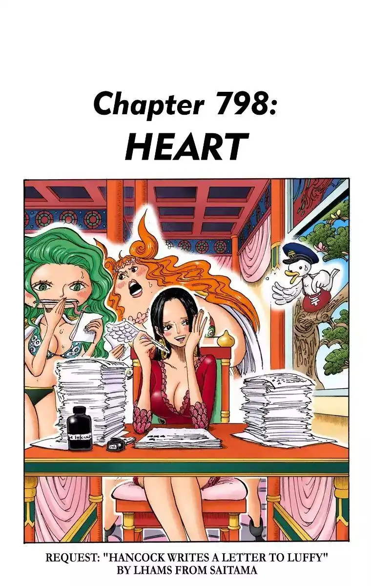 One Piece - Digital Colored Comics Chapter 798 1